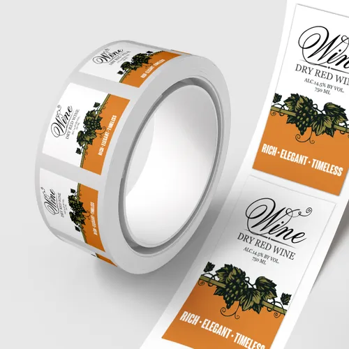 Square/Rectangle Labels