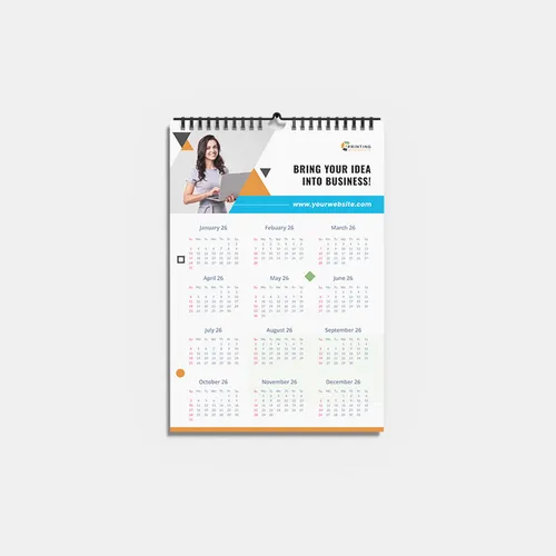 Wall Calendar - Flat