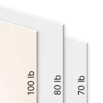 100 lb Gloss Cover