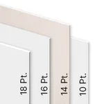 14 Pt. Uncoated