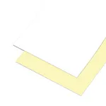2-Part Set (white/yellow)