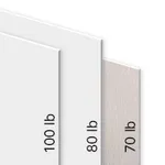 70 lb Uncoated