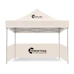 Canopy with Half Walls
