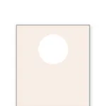 Round Die Cut