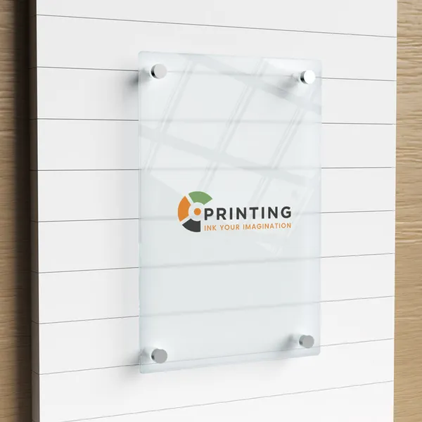 Acrylic Signs 4