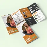 Accordion Fold Brochures 3