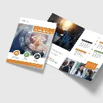 Half Fold Brochures 1