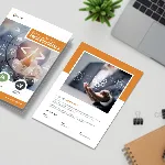 Half Fold Brochures 4