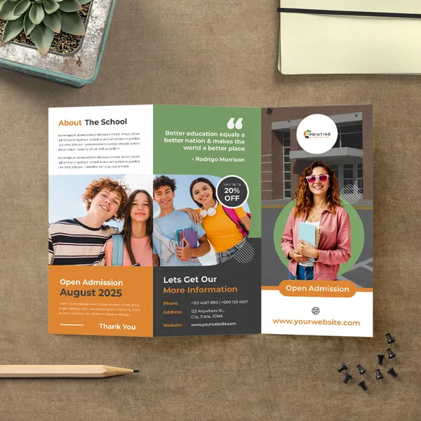 Z-Fold Brochures 4
