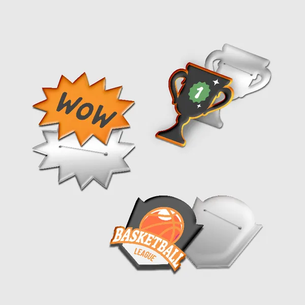 Custom Pin Badges 1