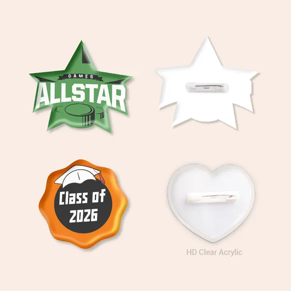 Custom Pin Badges 2