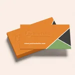 Debossed Business Cards 3