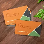 Debossed Business Cards 4