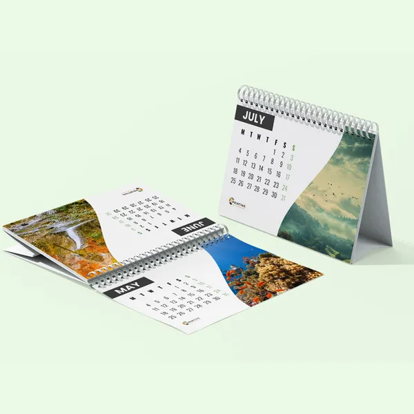 Desk Calendar 3