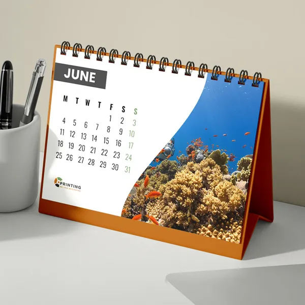 Desk Calendar 4