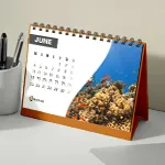 Desk Calendar 4