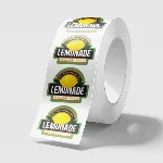 Die Cut Labels 1