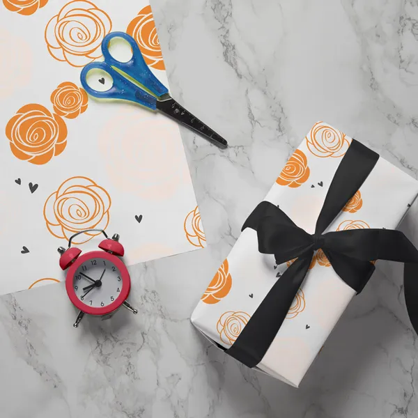 Gift Wrapping Roll 4