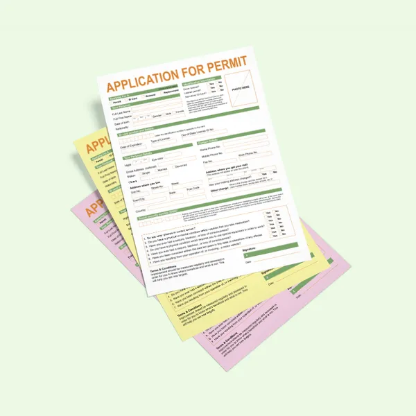 NCR Forms 3