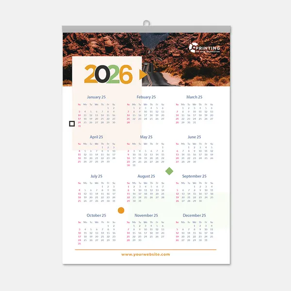 Poster Calendar 3