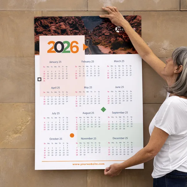 Poster Calendar 5