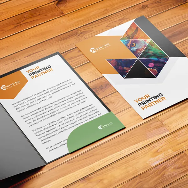 Presentation Folders 5