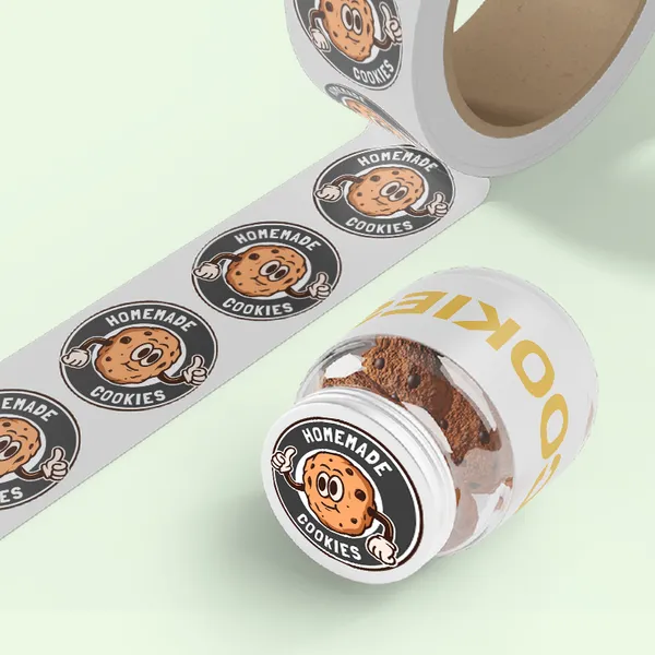Round Labels 3