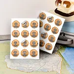 Round Stickers 4