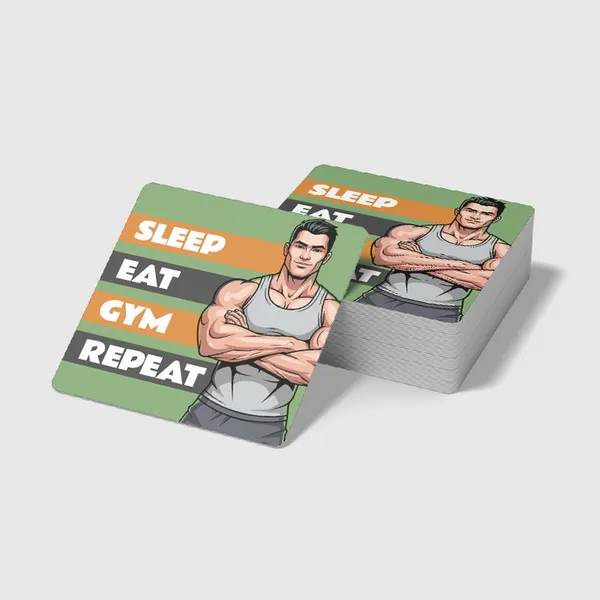 Rounded Corner Stickers 1