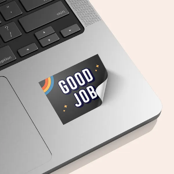 Square Rectangle Stickers 2