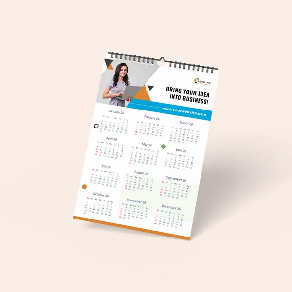 Wall Calendar Flat 2