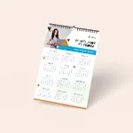 Wall Calendar Flat 2