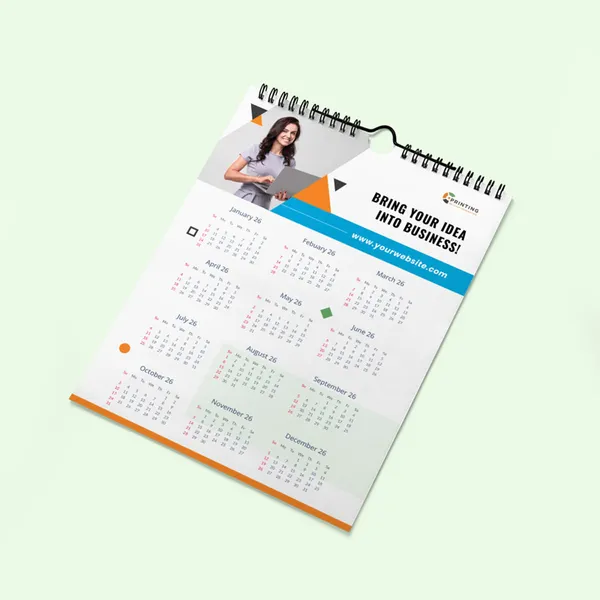 Wall Calendar Flat 3