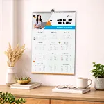 Wall Calendar Flat 4