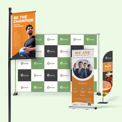 Banners & Flags