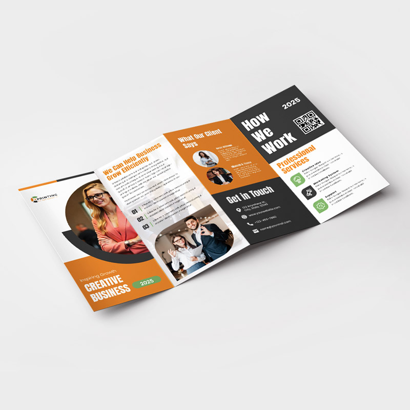 Accordion Fold Brochures
