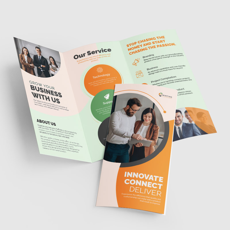 Tri-Fold Brochures