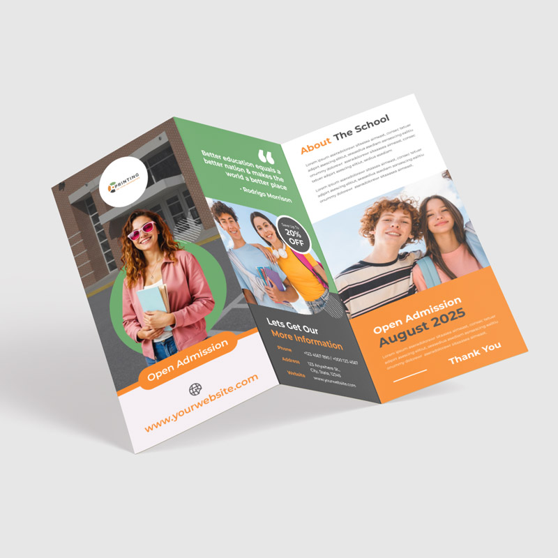 Z-Fold Brochures