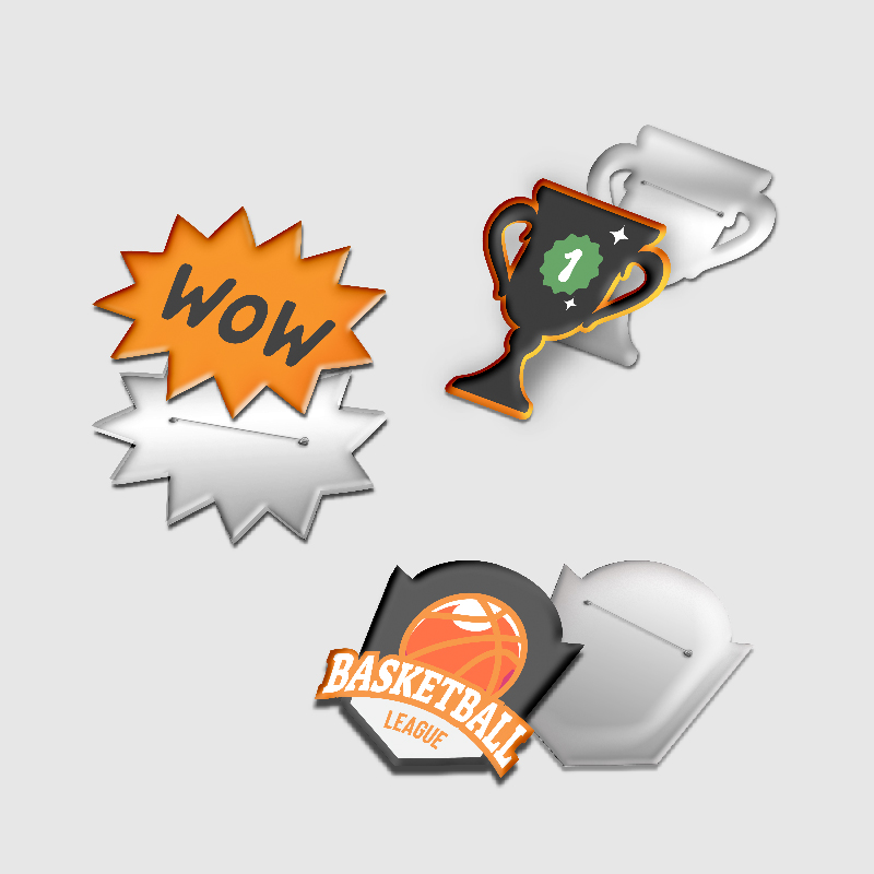Custom Pin Badges