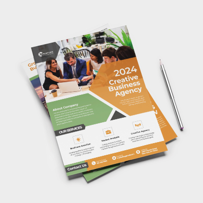 Flat Flyers & Brochures