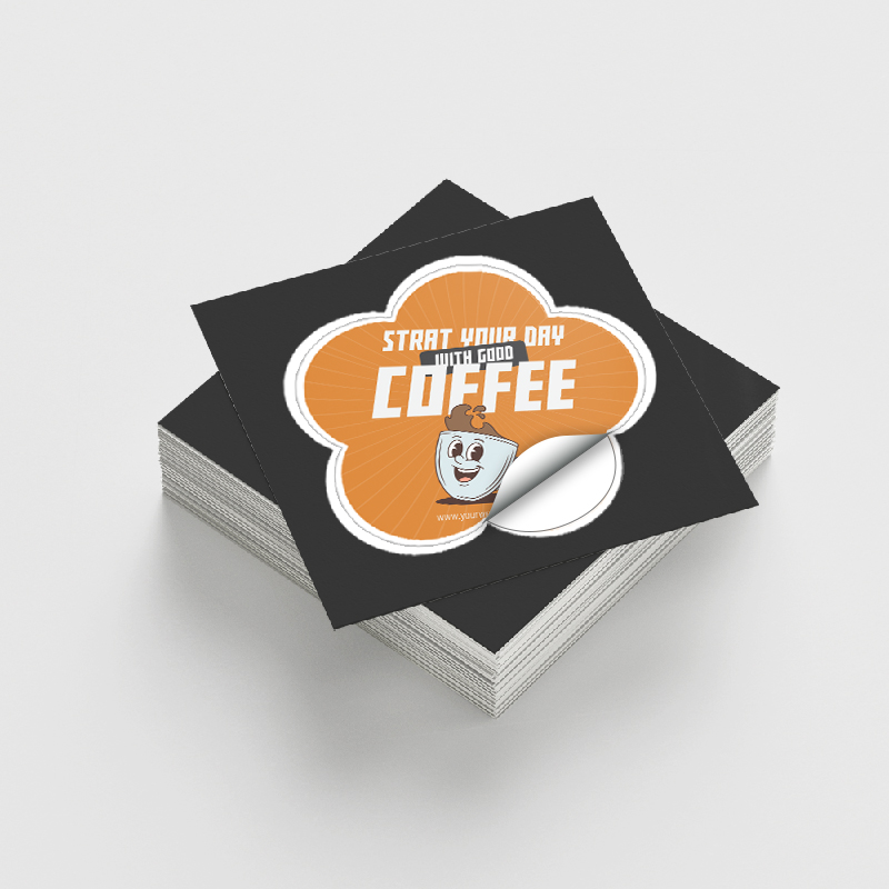 Kiss Cut Stickers