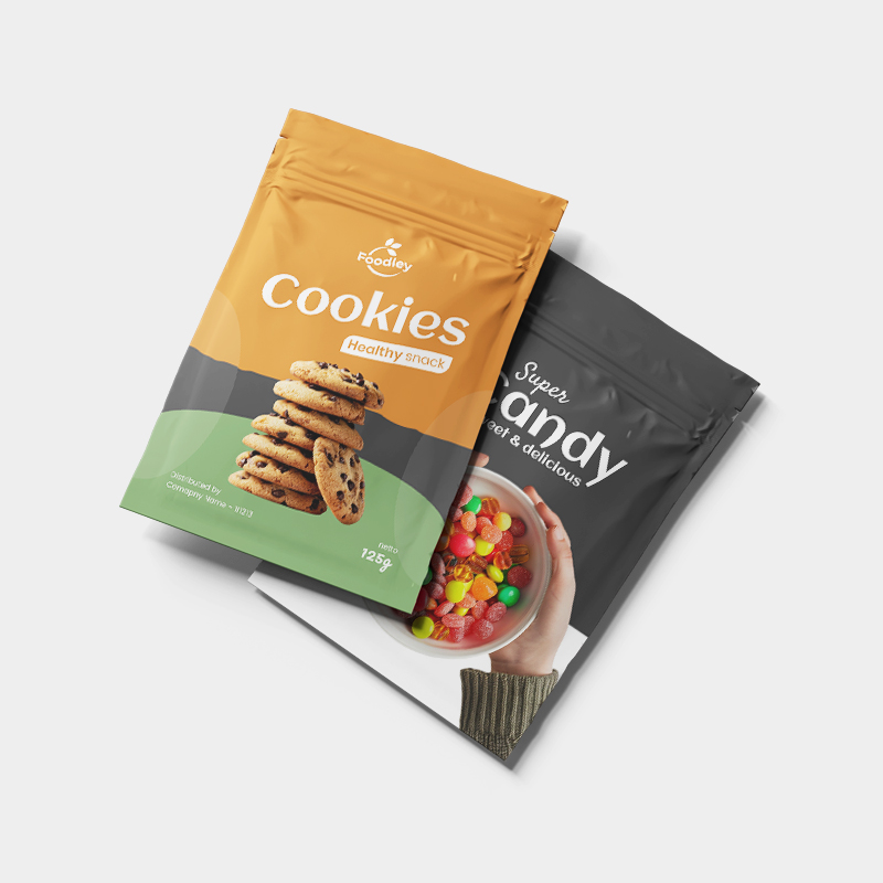 Lay Flat Pouches