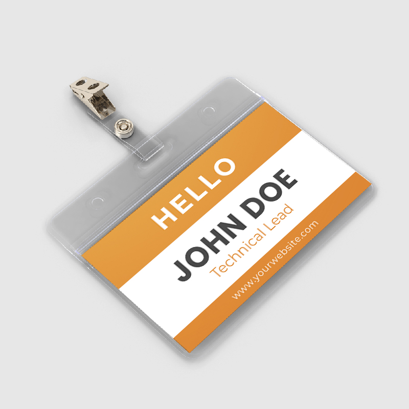 Name Badges