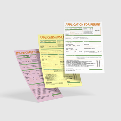 NCR Forms