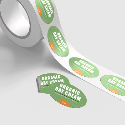 Oval Labels