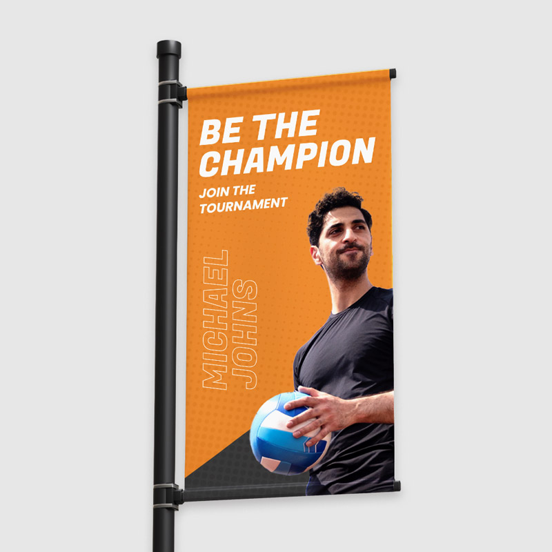 Pole Banners