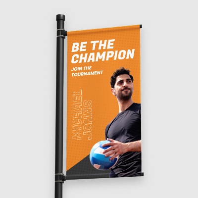 Pole Banners