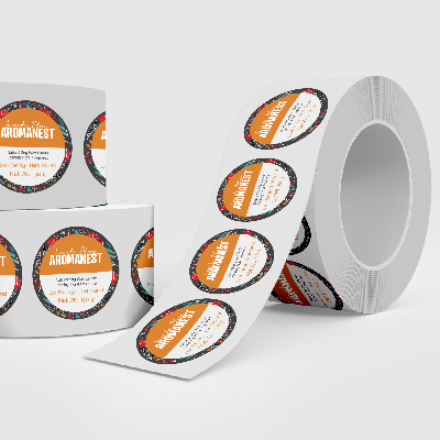 Round Labels