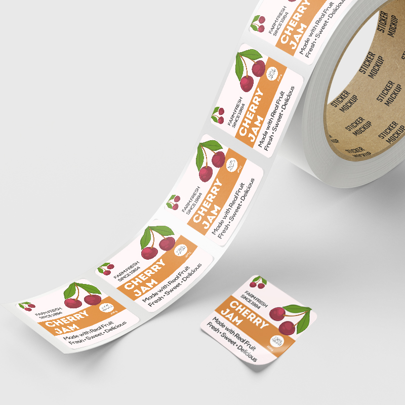 Rounded Corner Labels