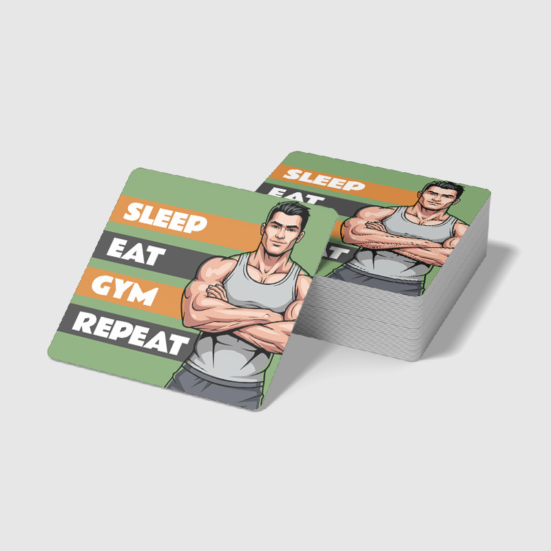 Rounded Corner Stickers